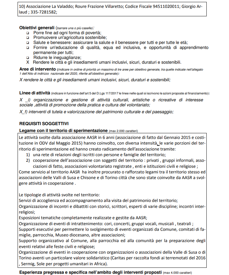 Custodia della memoria completa Pag2