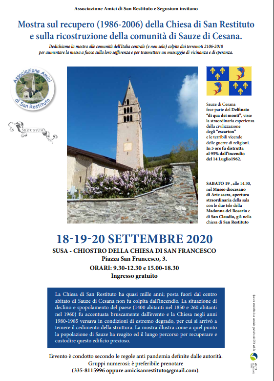 mostra SUSA sett 2020 completo