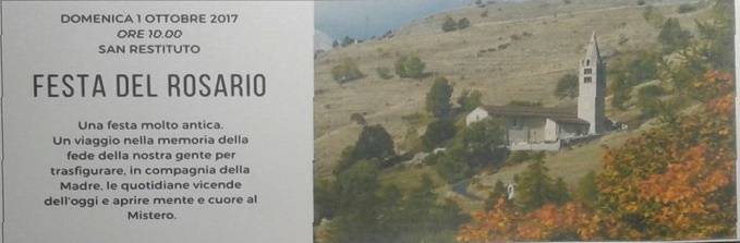 segnalibro rosario
